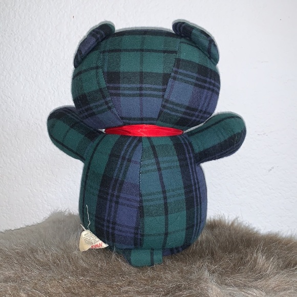 milaca flannel teddy bear - Picture 3 of 4